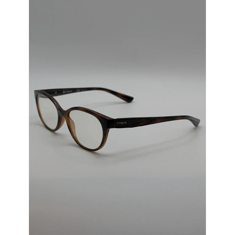 Vogue VO5103 2386 Eyeglass Frames Tortoise Brown Oval Cat Eye 51-17-135 Unisex